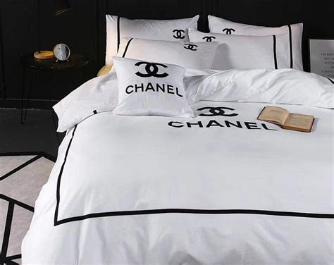 chanel bedspreads king size|Chanel Bedspreads .